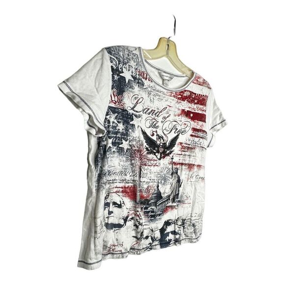 Christopher & Banks "Land of‎ the Free" Shirt - Picture 3 of 6